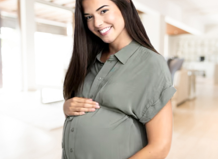 tejido de la placenta